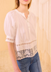 Faye Puff Sleeve Top
