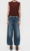 Crop Roomy Jean