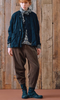 Cord Tapered Pants