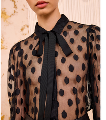 Soraya Lace Tie Top