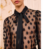Soraya Lace Tie Top