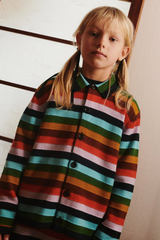 Stripe Shirt Jacket