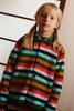 Stripe Shirt Jacket