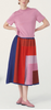 Patchwork+Kantha Skirt