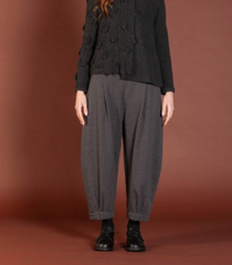 Bianco Jacquard Pant