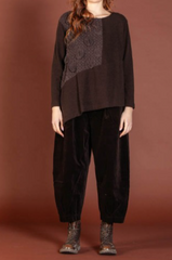 Bianco Babycord Pant