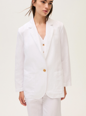 One Button Blazer