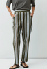 Pacifio Stripe Slim Leg