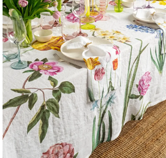 Early Flowers Tablecloth