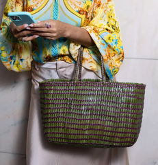 Terrafino Basket Bag