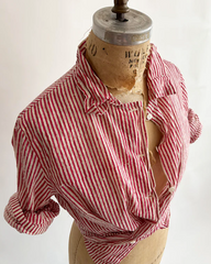 Button Up Stripe Shirt