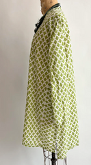 Collared Lattice Kurta