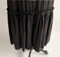 Ruffle Slip