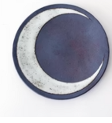 Round Dish-Crescent