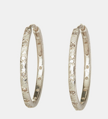 Nadja Silver Earrings