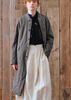 Eco Wool Herringbone Coat