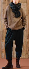Cord Tapered Pants