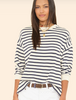 Honor Stripe Sweatshirt