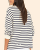 Honor Stripe Sweatshirt