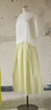 Joyce Voile Check Skirt