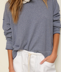 Sparrow Stripe Sweater