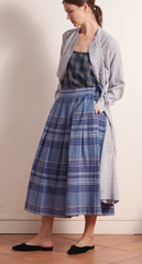 Calypso Check Skirt