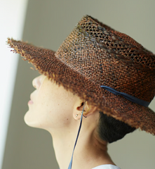 Seima Raffia Hat