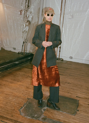 Selvedge Shift Dress