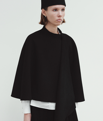 Band Collar Cape