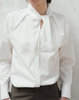 Scarf Collar Raglan