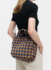 Check Tote Bag