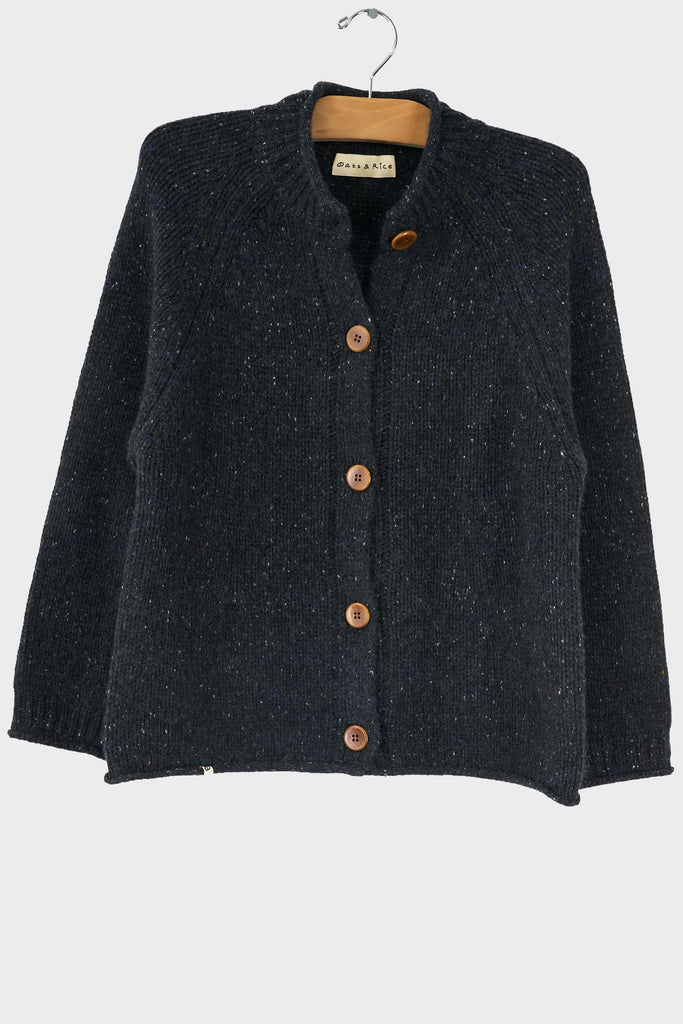 Cashmere Donegal Cardigan