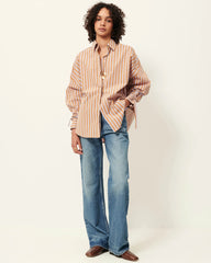 Armando Stripe Button Up