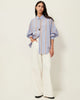 Celona Stripe Button Up