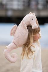 Cuddly Seahorse