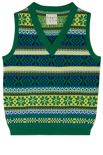 Fairisle Vest