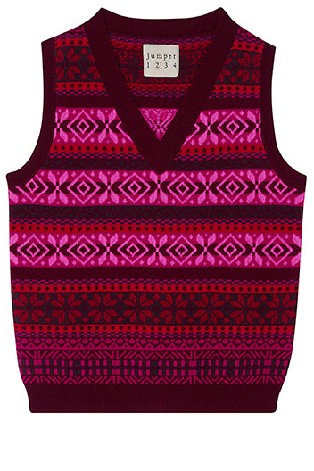 Fairisle Vest