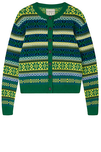 Fairisle Cardigan