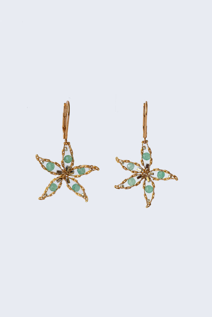 Fresia Drop Earring