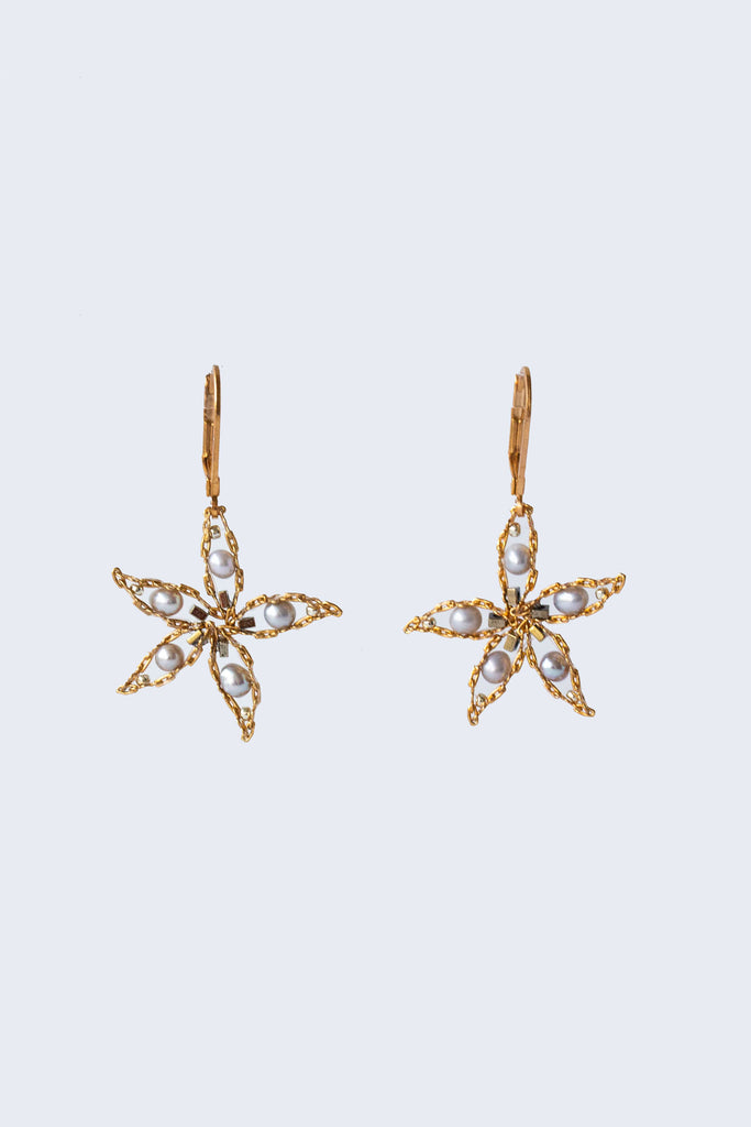 Fresia Drop Earring