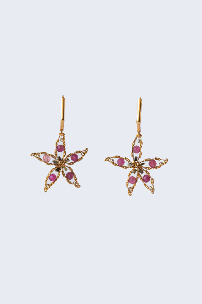 Fresia Drop Earring