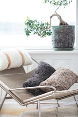 Sheepskin Cushion