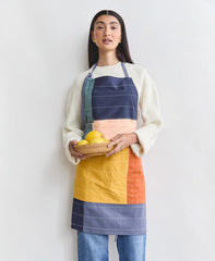Colorblock Bib Apron