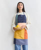 Colorblock Bib Apron