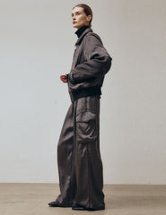 Cupro Cargo Pant