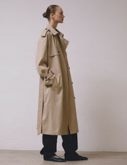 Wool Trench Coat