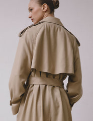 Wool Trench Coat