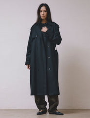 Wool Trench Coat