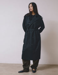 Wool Trench Coat