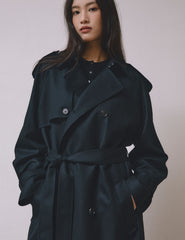 Wool Trench Coat